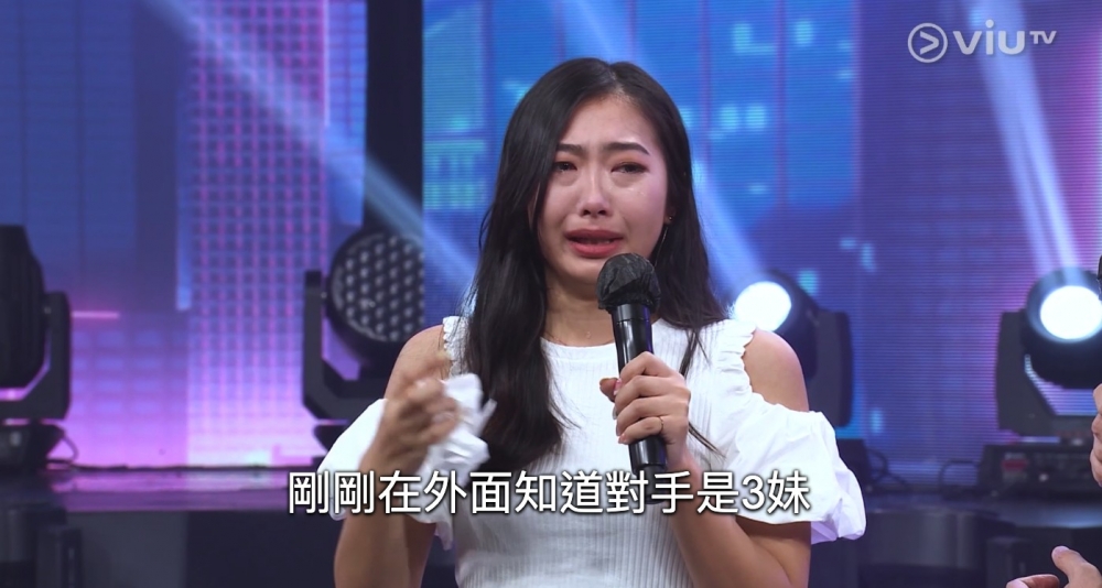 27號Ada仔於90強淘汰賽中擊敗3妹(郭嘉盈),激動落淚!