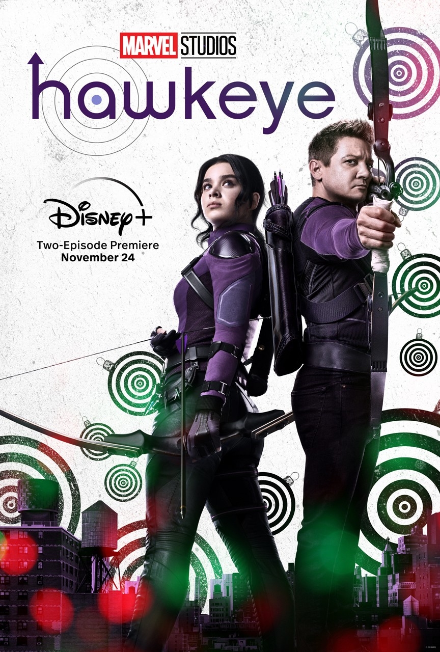 漫威宇宙系列影集 | 鷹眼 hawkeye