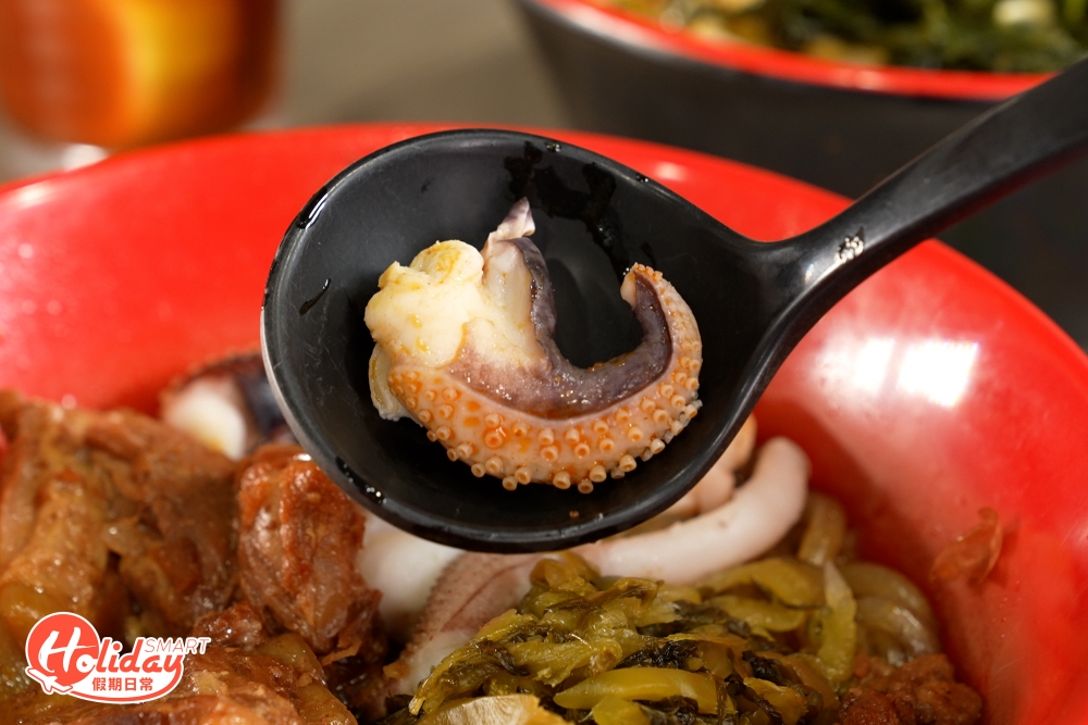 墨魚頭口感夠爽,而且不會難咬開,難怪獲食客推介。