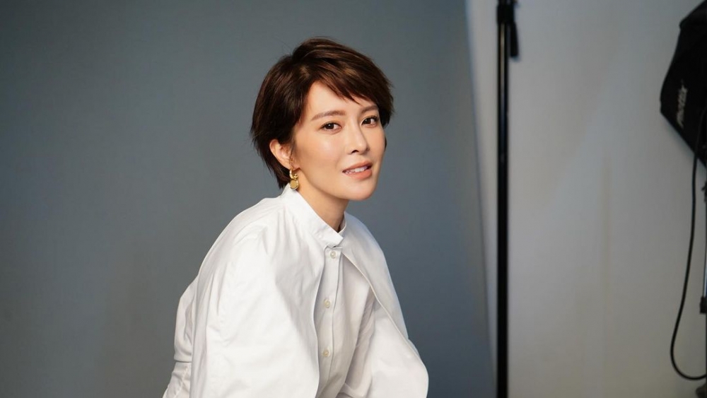 張曦雯公開最終短髮look