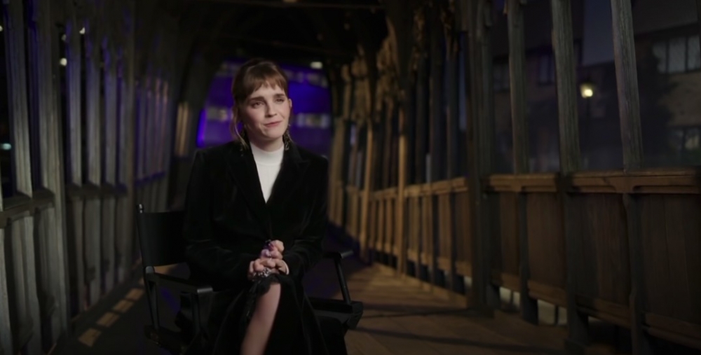 Emma Watson自爆當年曾經對「馬份」有好感!