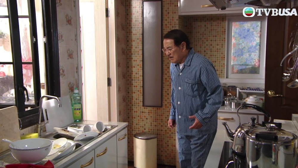 細佬同女友兩人食完飯都絕對唔會洗碗！