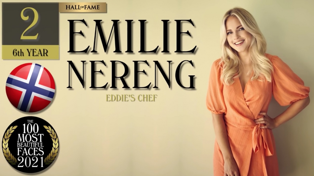 第 2 位：Emilie Nereng