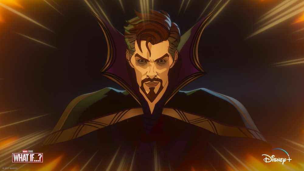 「邪惡奇異博士」曾在Marvel動畫《無限可能:假如…?》亮相~