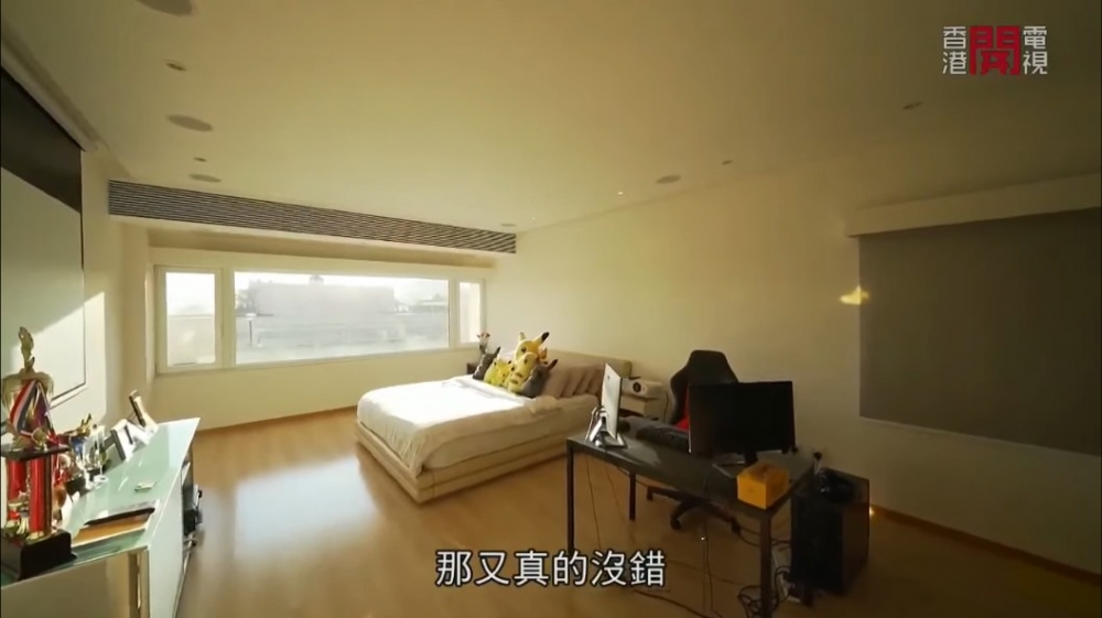 睡房簡潔