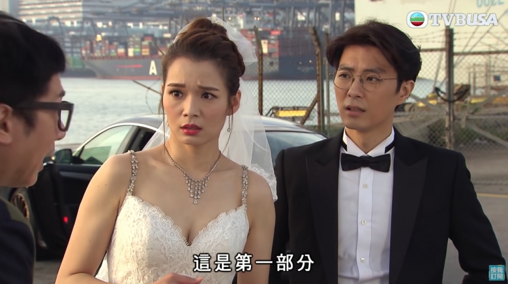 珍姐微服出巡當日更撞正「熊若水」呂慧儀飾與「龔燁」張景淳