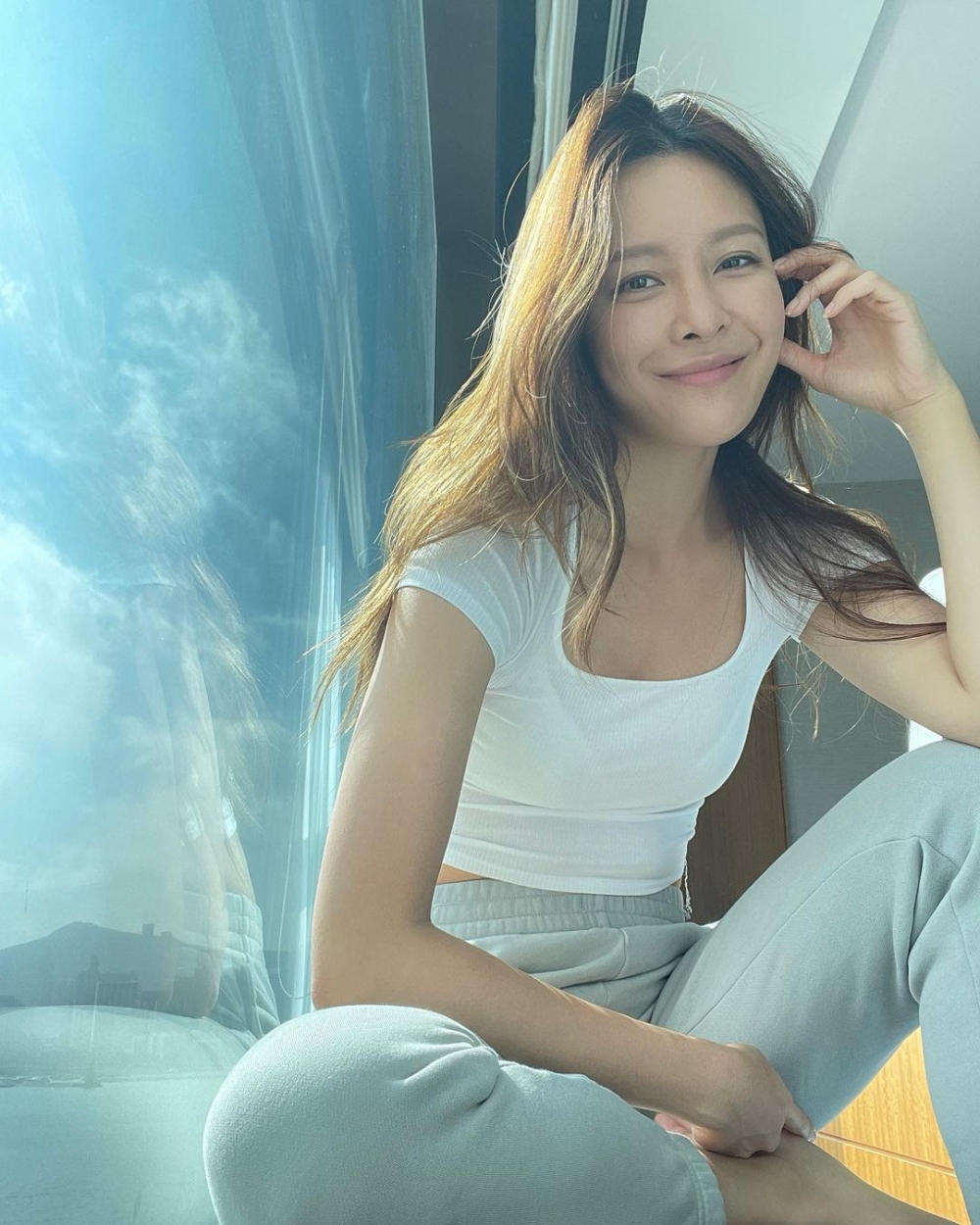 「完美女神」張曦雯(Kelly)近年成TVB力捧花旦