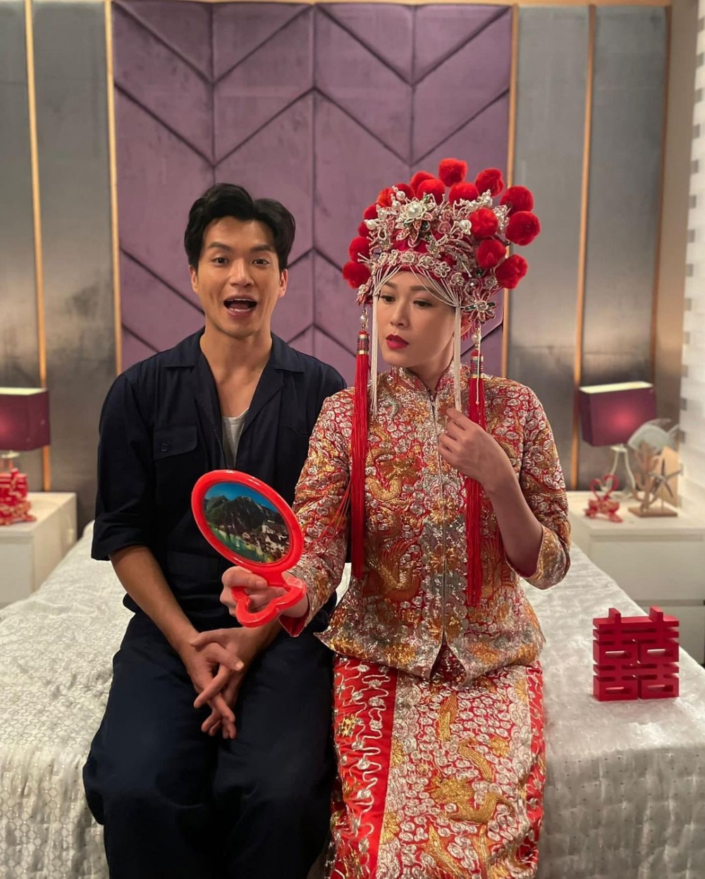 龍力蓮(林淑敏飾)同宋瑞輝(許家傑飾)嘅「蓮輝戀」都好受歡迎