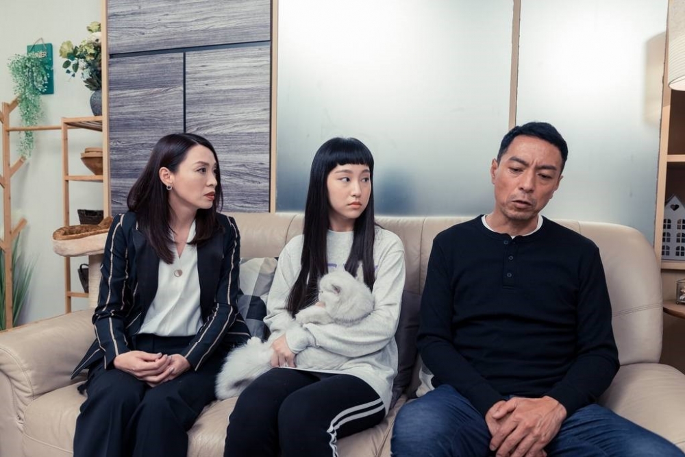 姜皓文和陳煒繼《刑偵日記》後再演夫妻,飾演炎明熹的父母~