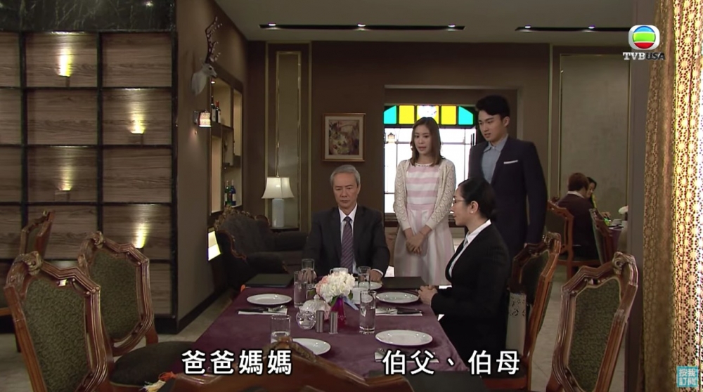 拍拖都少不免會去另一半屋企作客