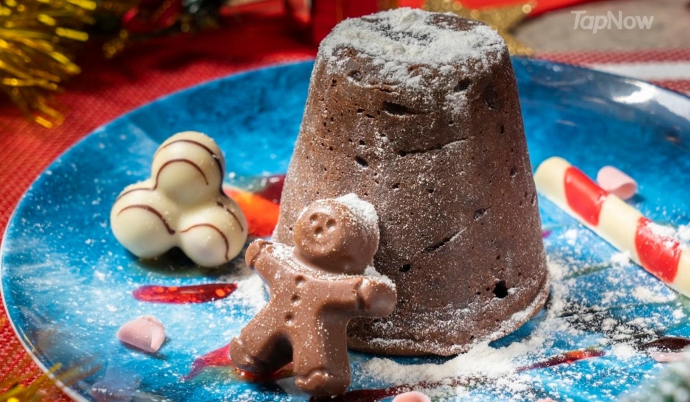 聖誕甜品造型可愛又好味~