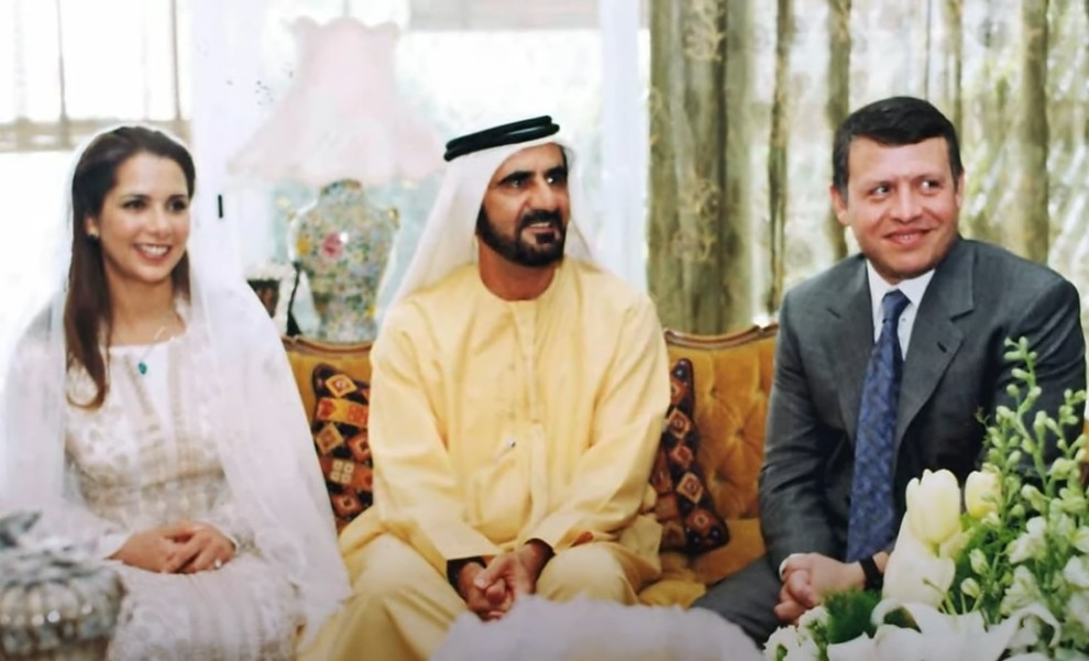 穆罕默德與約旦公主於2004年結婚！