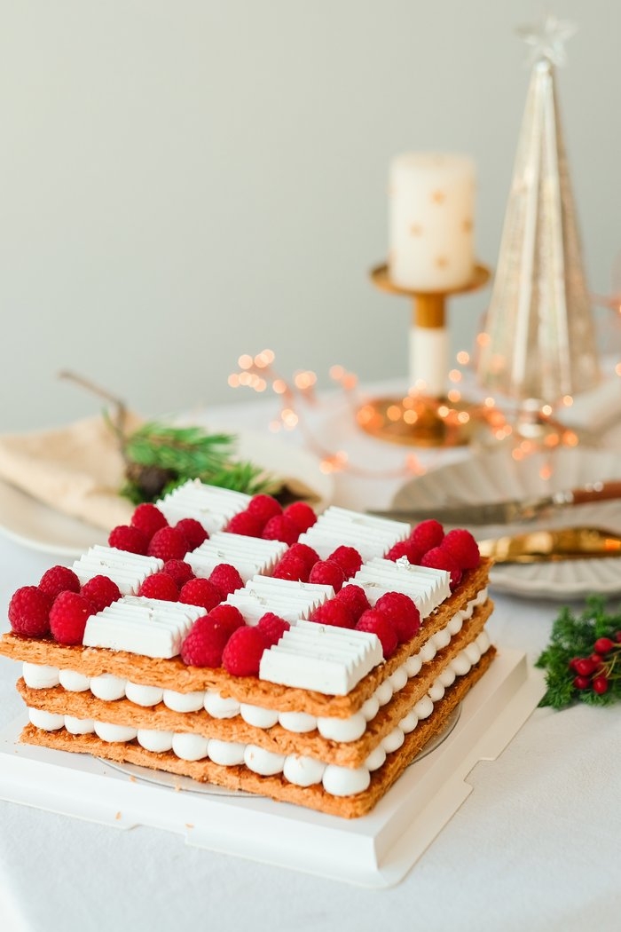 The Cakery_'TIS THE SEASON MILLE FEUILLE($630)