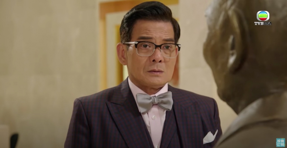 李國麟喺TVB工作超過40年,曾經因為公司提出要綠葉演員6折出糧而大感不滿