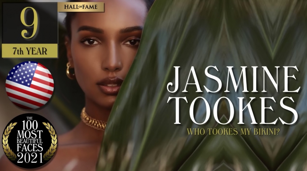 第 9 位：Jasmine Tookes