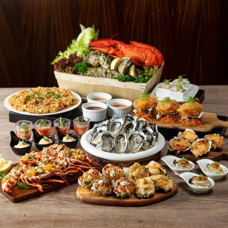 1月新年酒店自助餐優惠2022推介 | 香港九龍酒店：「品味鮮蠔」海鮮自助晚餐