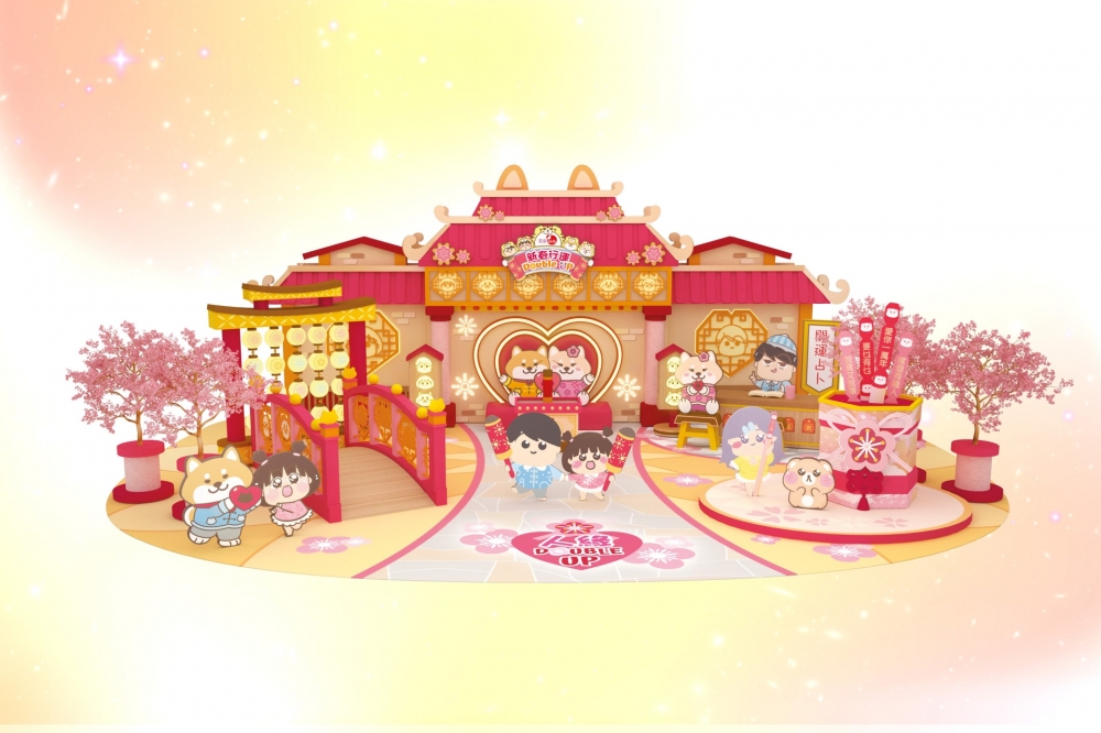 新年好去處2022 |馬鞍山廣場:置富Malls新春行運Double Up「新春祈福遊樂園」