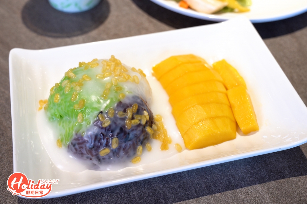 芒果糯米飯