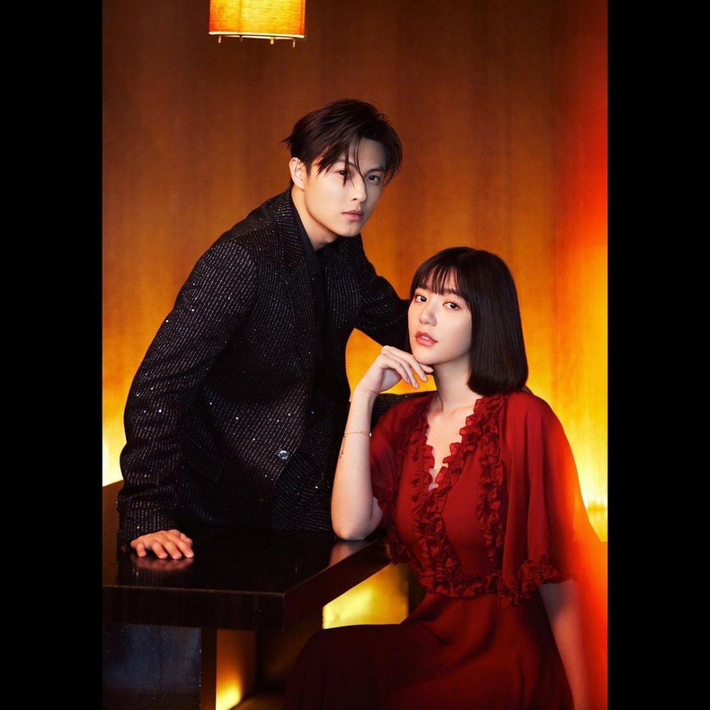 不過兩人都隨即回應只係朋友關係。