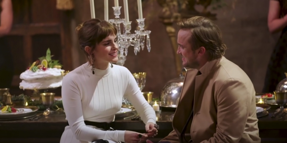 而Tom Felton (馬份)亦表示到而家都同Emma Watson保持友好關係。