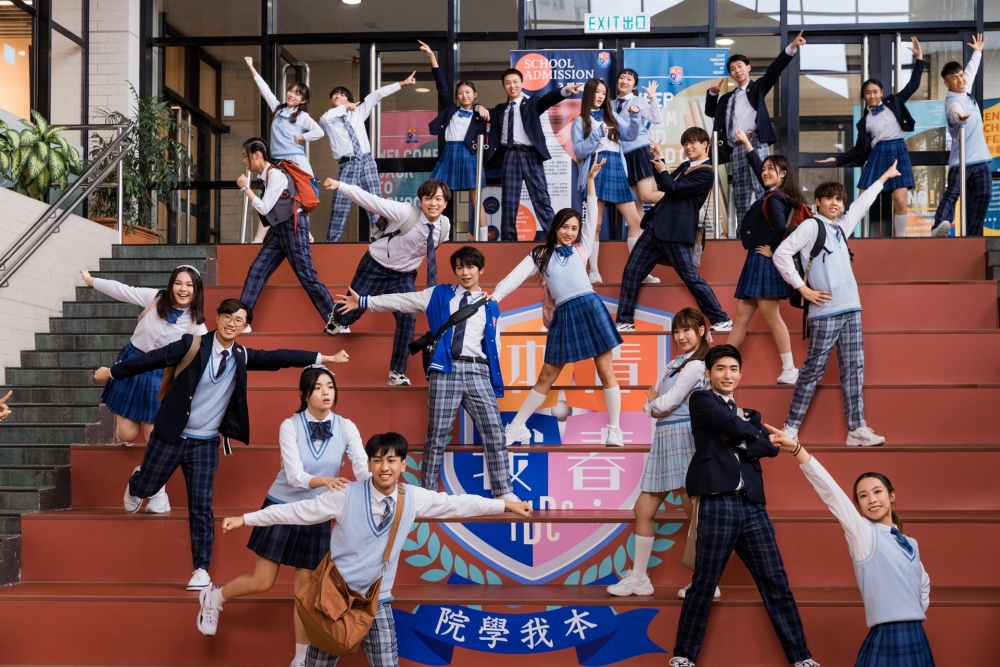 《青春本我》集合青春校園與歌舞元素,與超經典的青春校園歌舞電影《High School Musical(歌舞青春)》有相似的感覺。