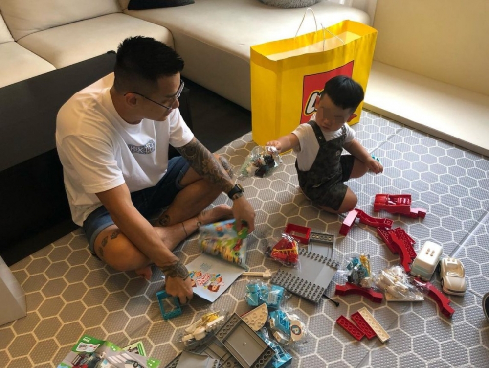 大梳化前一樣有大把空間玩