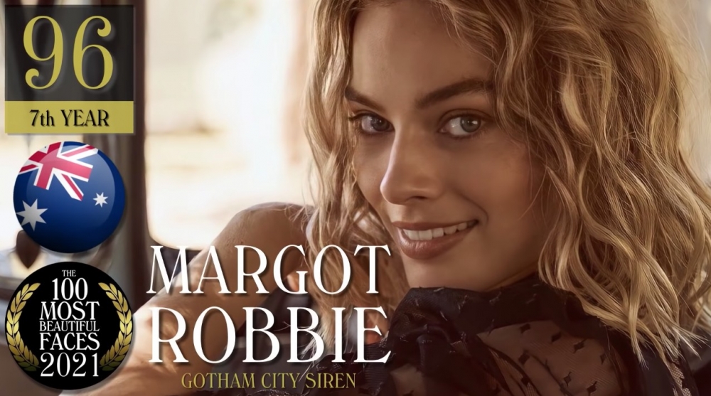 第 96 位：Margot Robbie
