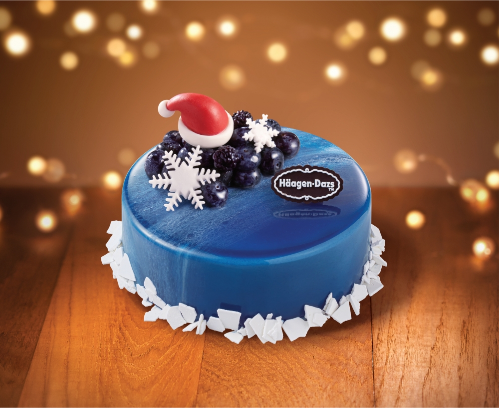 Häagen-Dazs_聖誕星夜(迷你 $429 | 中 $539 | 大 $639)