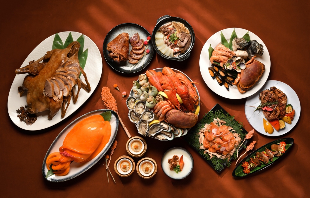 1月新年酒店自助餐優惠2022推介 | 香港帝逸酒店：「珍饈百味」中式海鮮盛宴自助晚餐