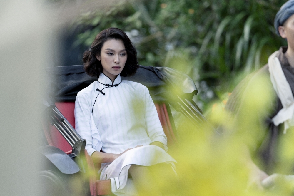 梅啟明稱飾演梅姐嘅女主角王丹妮表現得50分,僅僅合格。