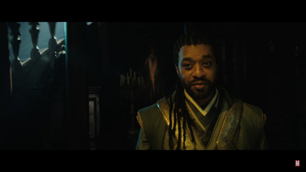 Chiwetel Ejiofor飾演已經黑化的師兄-莫度男爵。