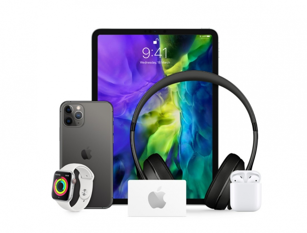 Apple Store禮品卡可購買Apple的硬件或配件，例如iPhone、iPad和Macbook等~