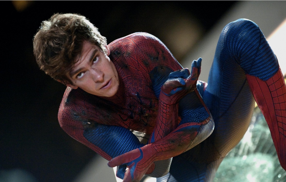第二代蜘蛛俠:Andrew Garfield