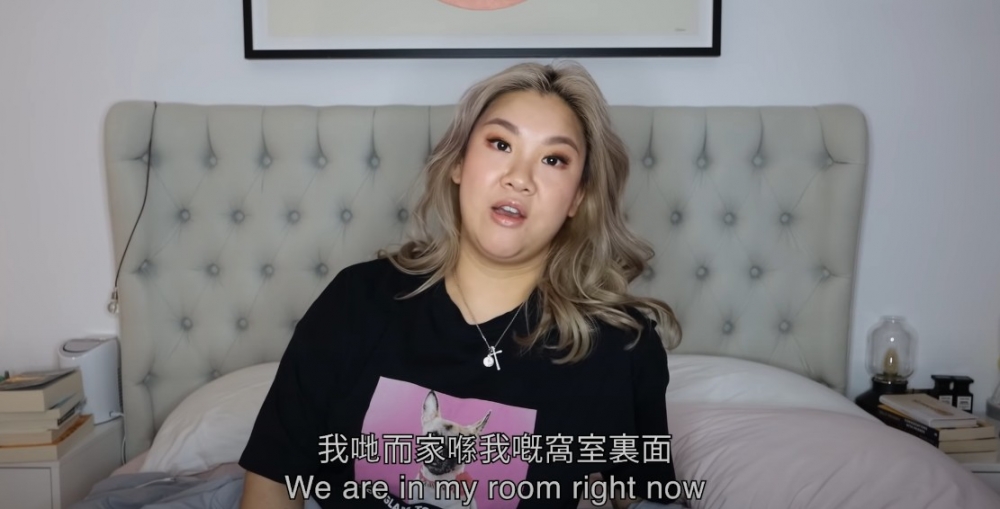 欣宜亦經常以佢嘅房作為拍攝嘅背景～