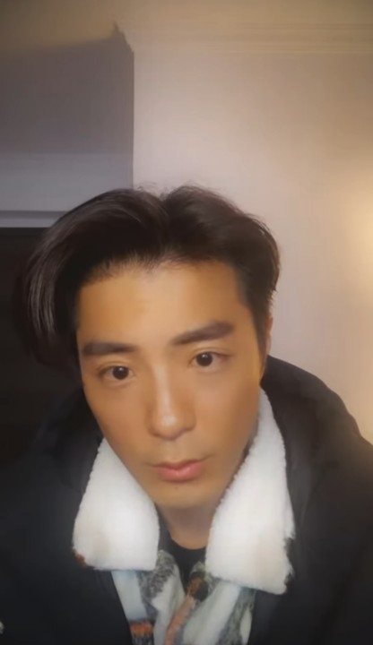 張景淳早前開IG直播時,大爆自己將會暫時休息,唔會喺《愛回家》出現?!