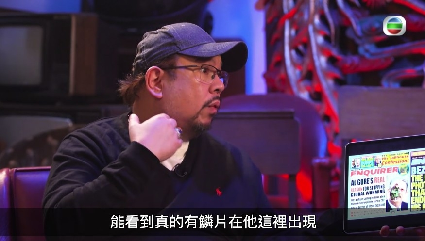美國主流傳媒仲將照片一格一格播放。