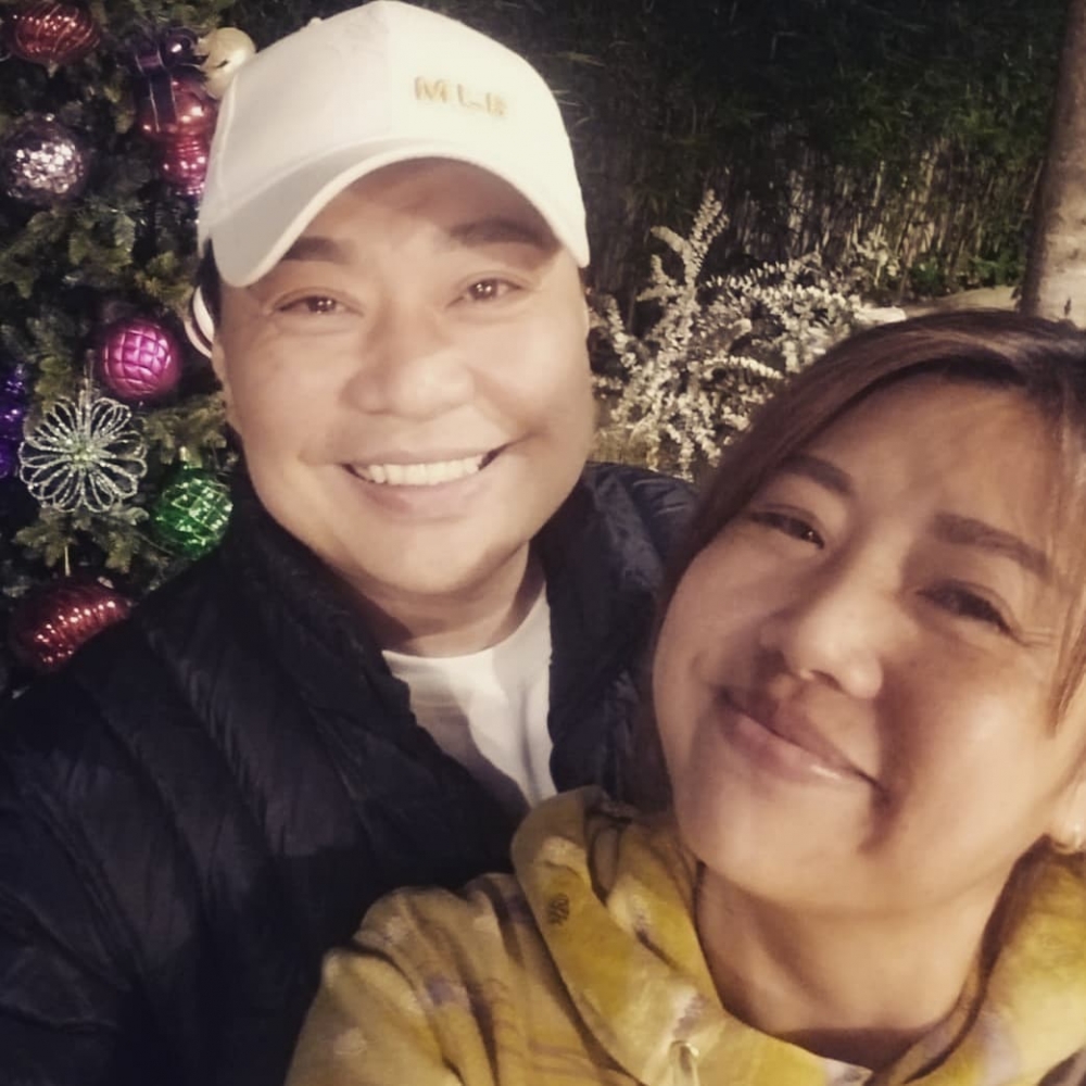 梅小惠經常都會於IG上載同阮兆祥嘅合照。