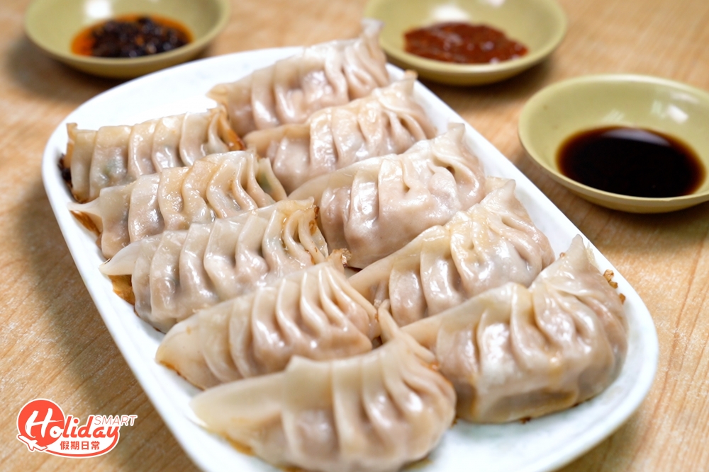 餃子最平$18已有5隻,6隻以上的話平均只是$3.5隻。