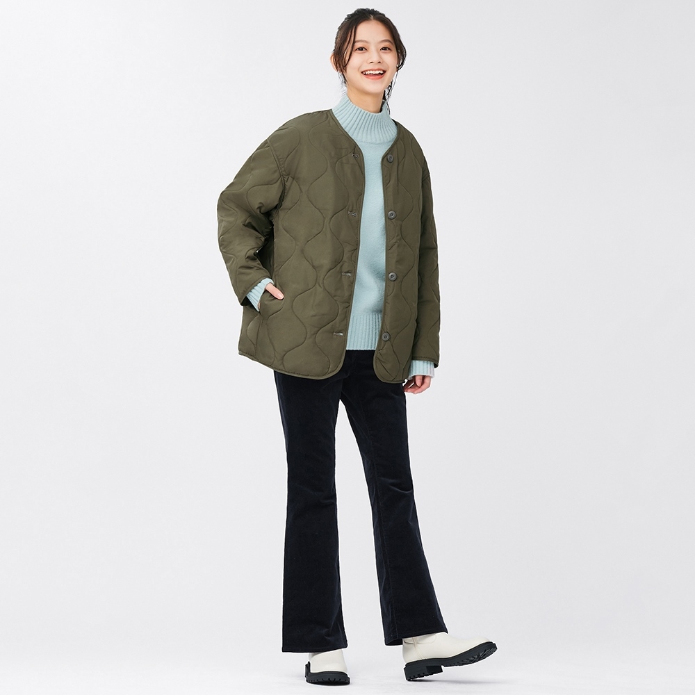軍綠色秋季外套$249 (原價$399)