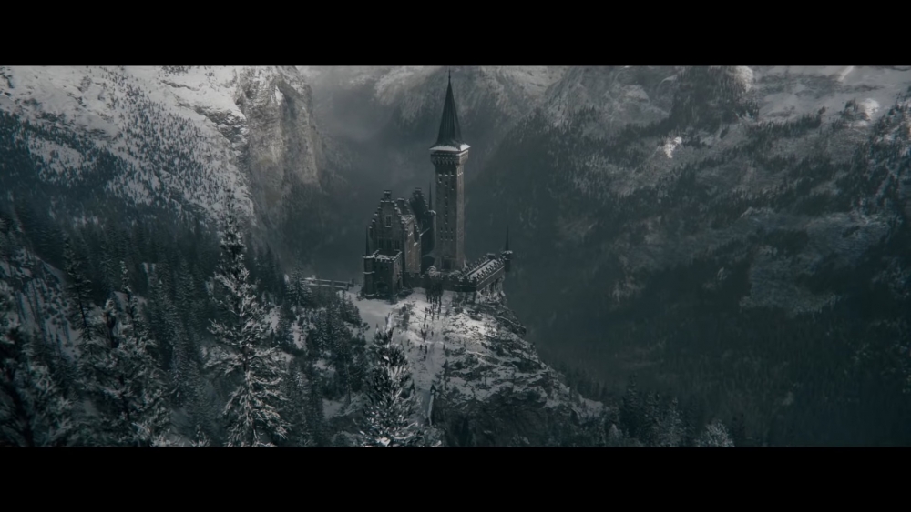 巫師監獄「紐蒙迦德」。