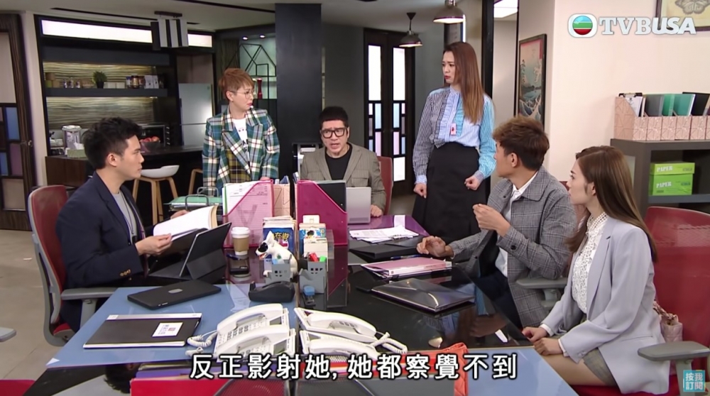 雖然樓主強調佢返工唔係嚟交際,但網民就指喺職場都需要一啲小交際
