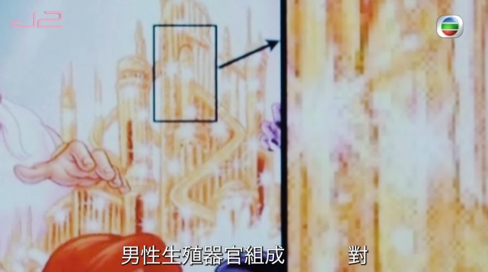 《美人魚》海報嘅城堡中就隱藏咗男性嘅特徵,大家又見唔見到呢?!