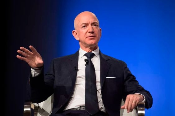 亞馬遜(Amazon)創辦人貝佐斯(Jeff Bezos)
