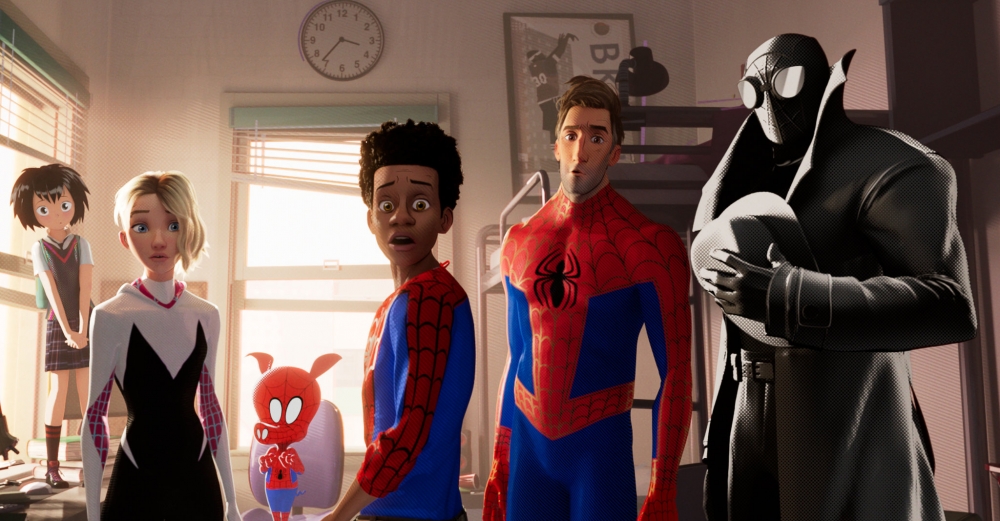 動畫電影《Into the Spiderverse》的主角是首位黑人蜘蛛俠-Miles Morales。