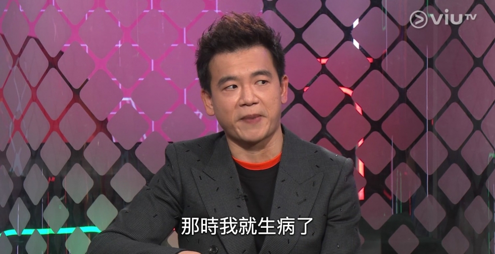 Jeffery因為拍戲時候氣溫急速下降而突然生病!