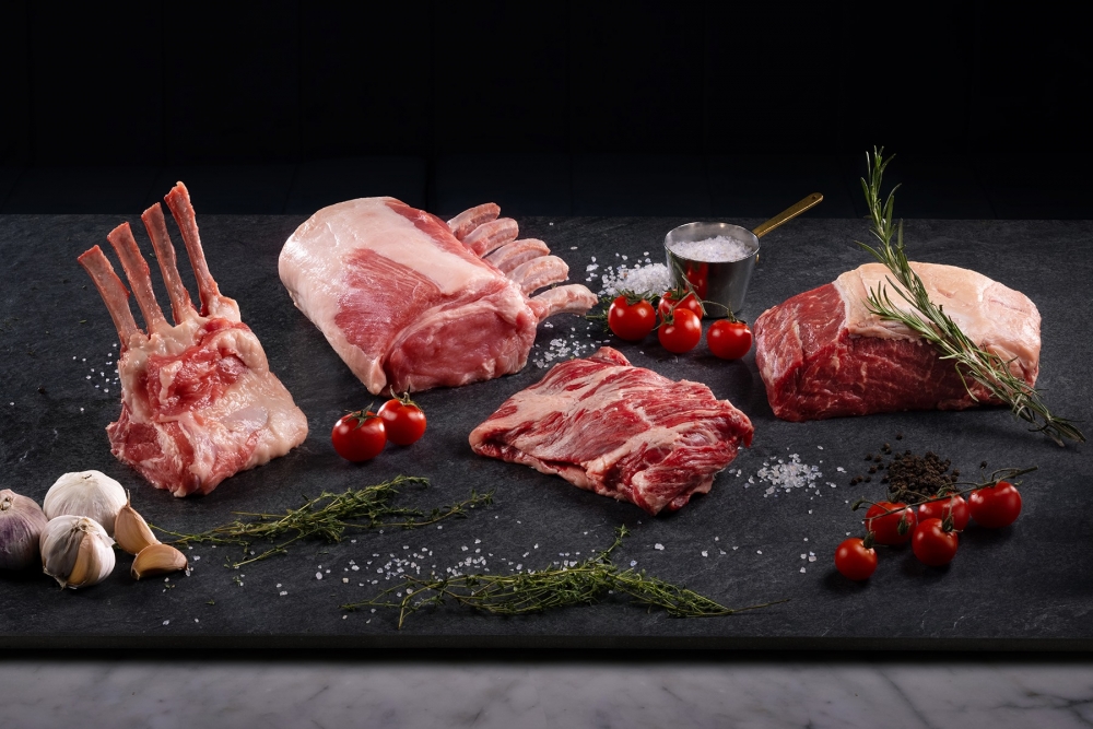 Porterhouse今個聖誕節推出「海鮮烤肉節慶早午自助餐」!