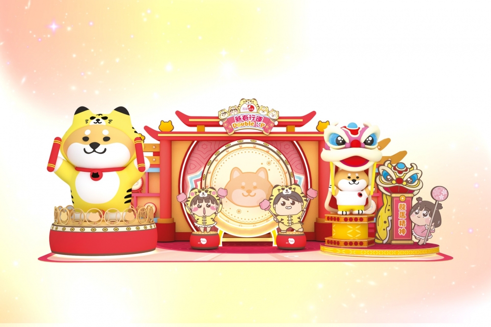 新年好去處2022 |+WOO嘉湖:置富Malls新春行運Double Up「龍精虎猛舞獅團」