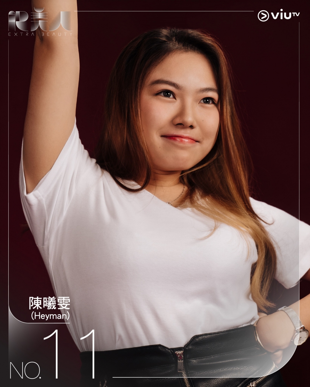 《肥美人》11號參賽者 | 陳曦雯(Heyman)