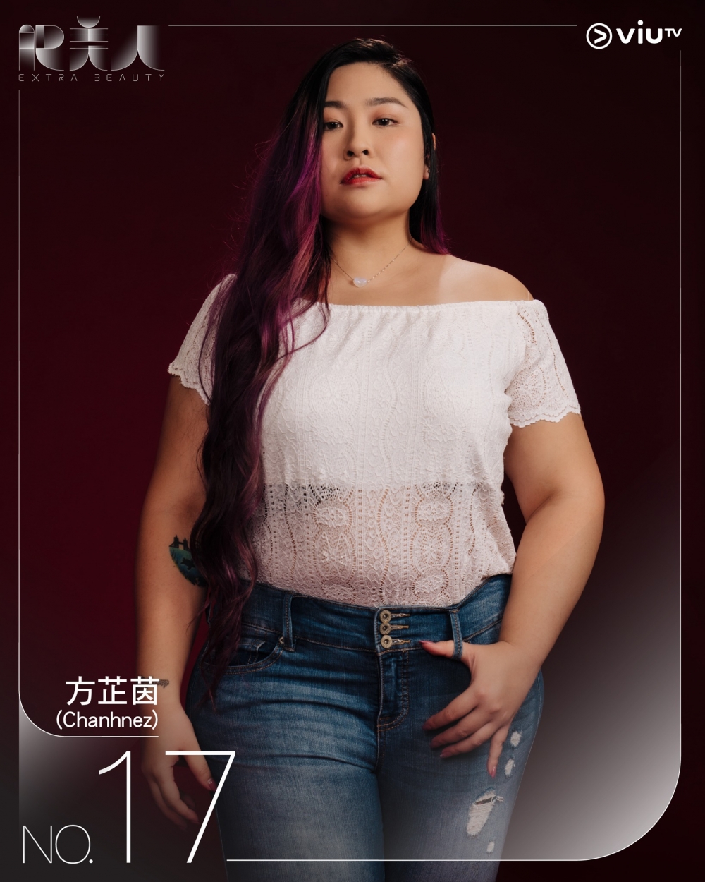 方芷茵(Chanhnez)|身高(cm):169;體重(lb):236;BMI:37.4