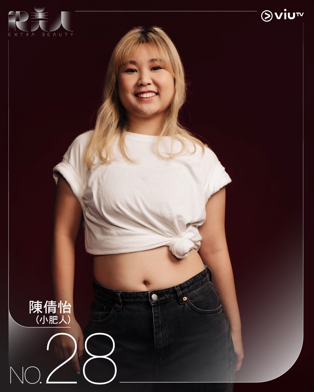 陳倩怡(小肥人)|身高(cm):162;體重(lb):154;BMI:26.6